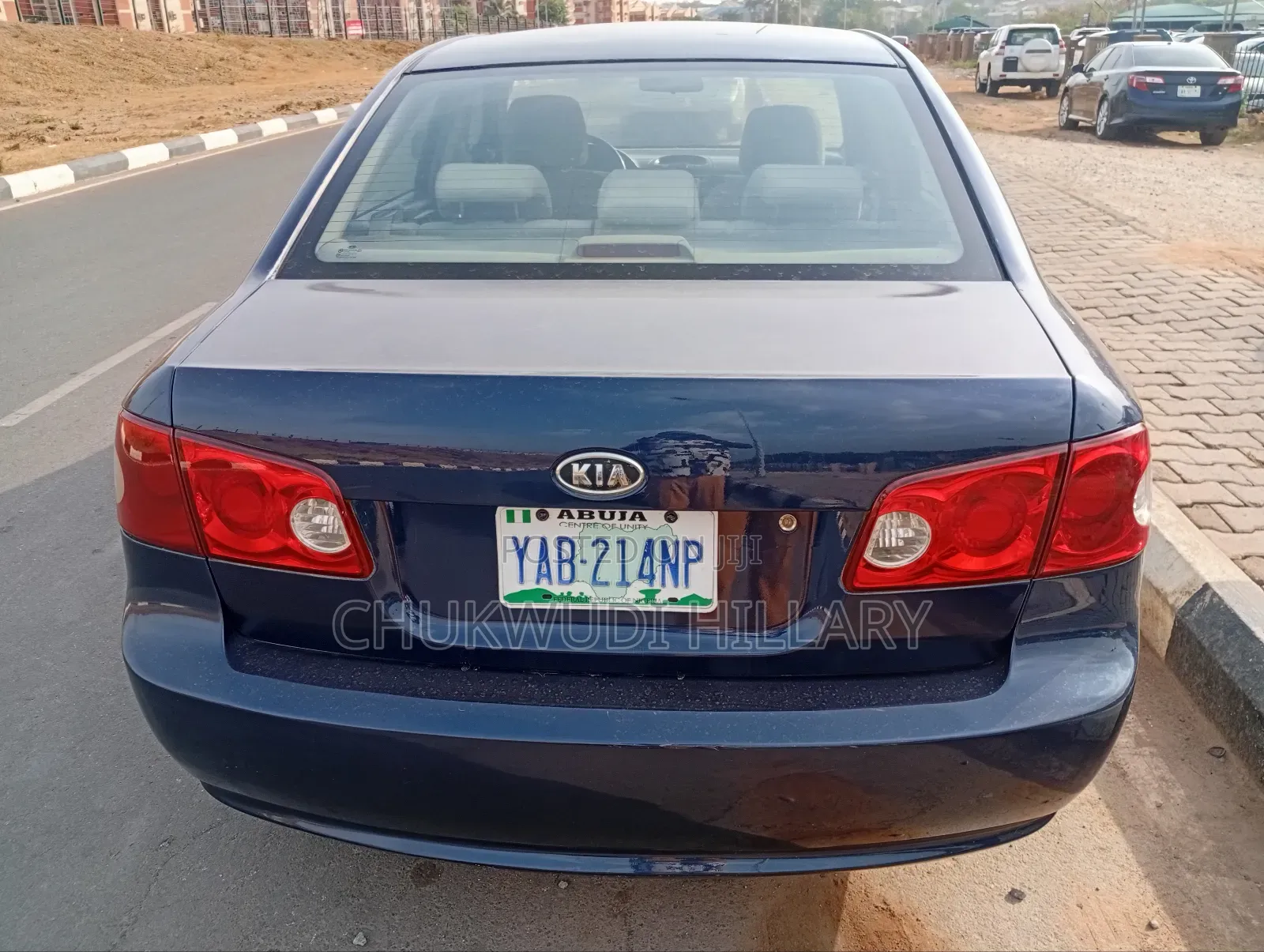 Kia Optima 2008 Blue