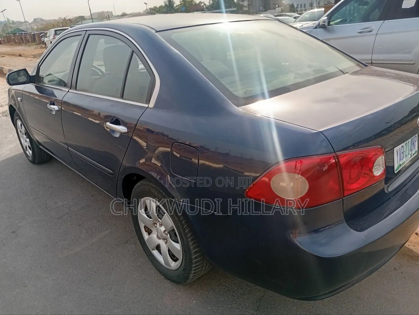 Kia Optima 2008 Blue