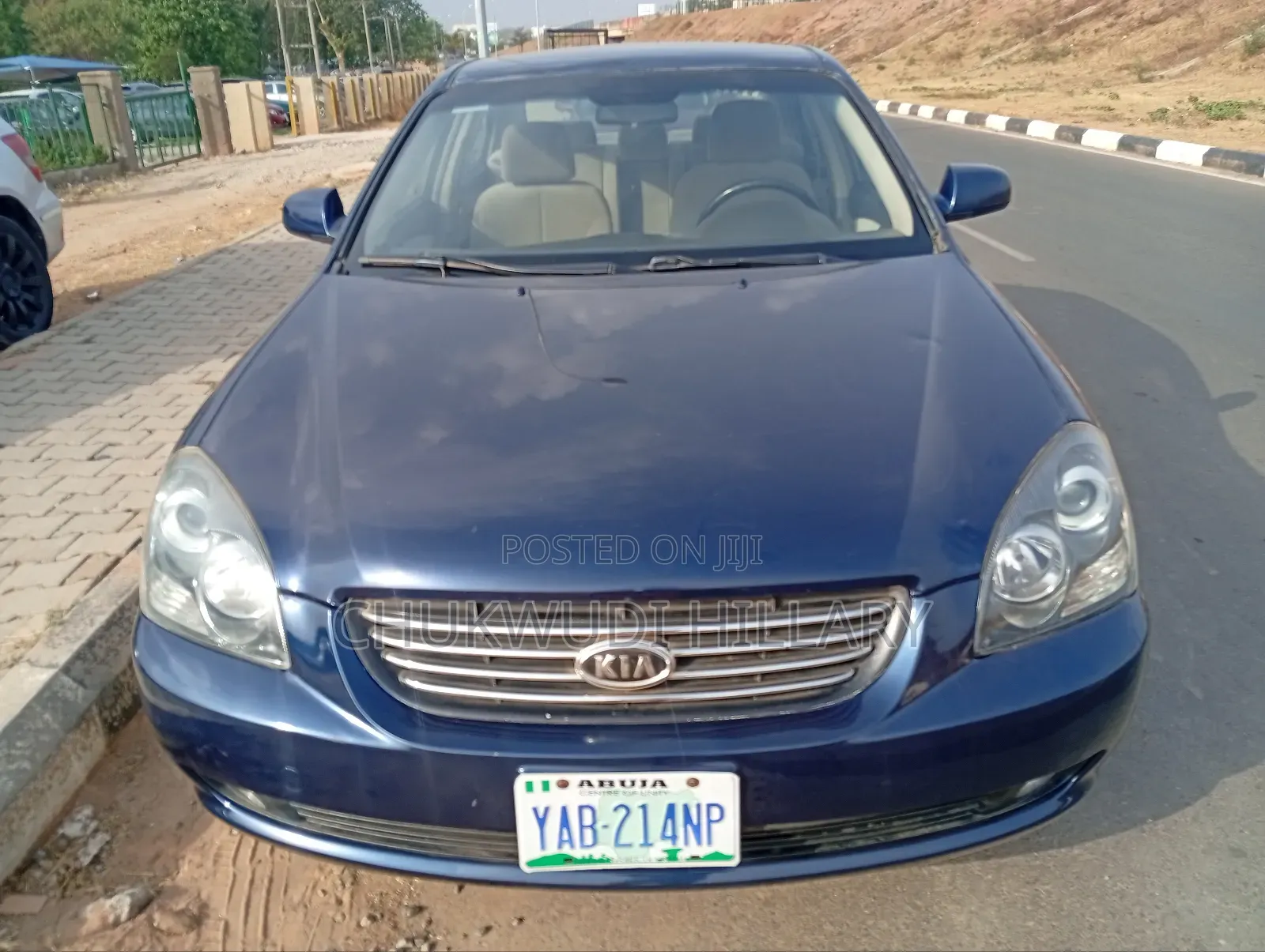 Kia Optima 2008 Blue