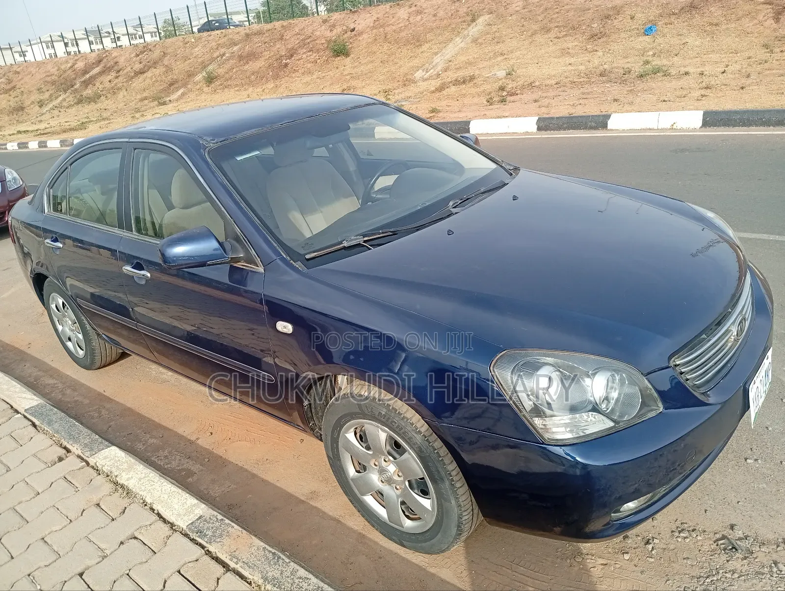 Kia Optima 2008 Blue