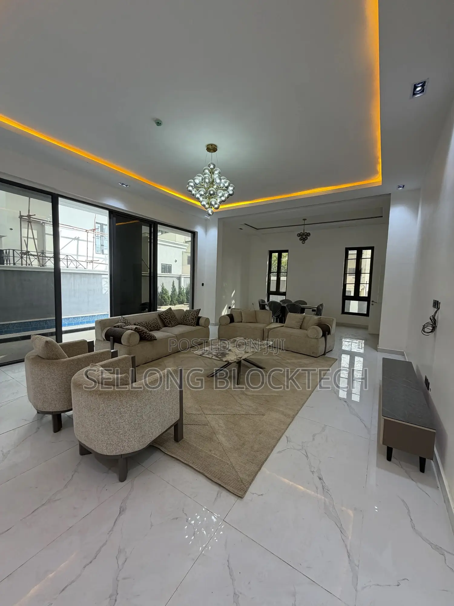 7bdrm Duplex in Asokoro for rent