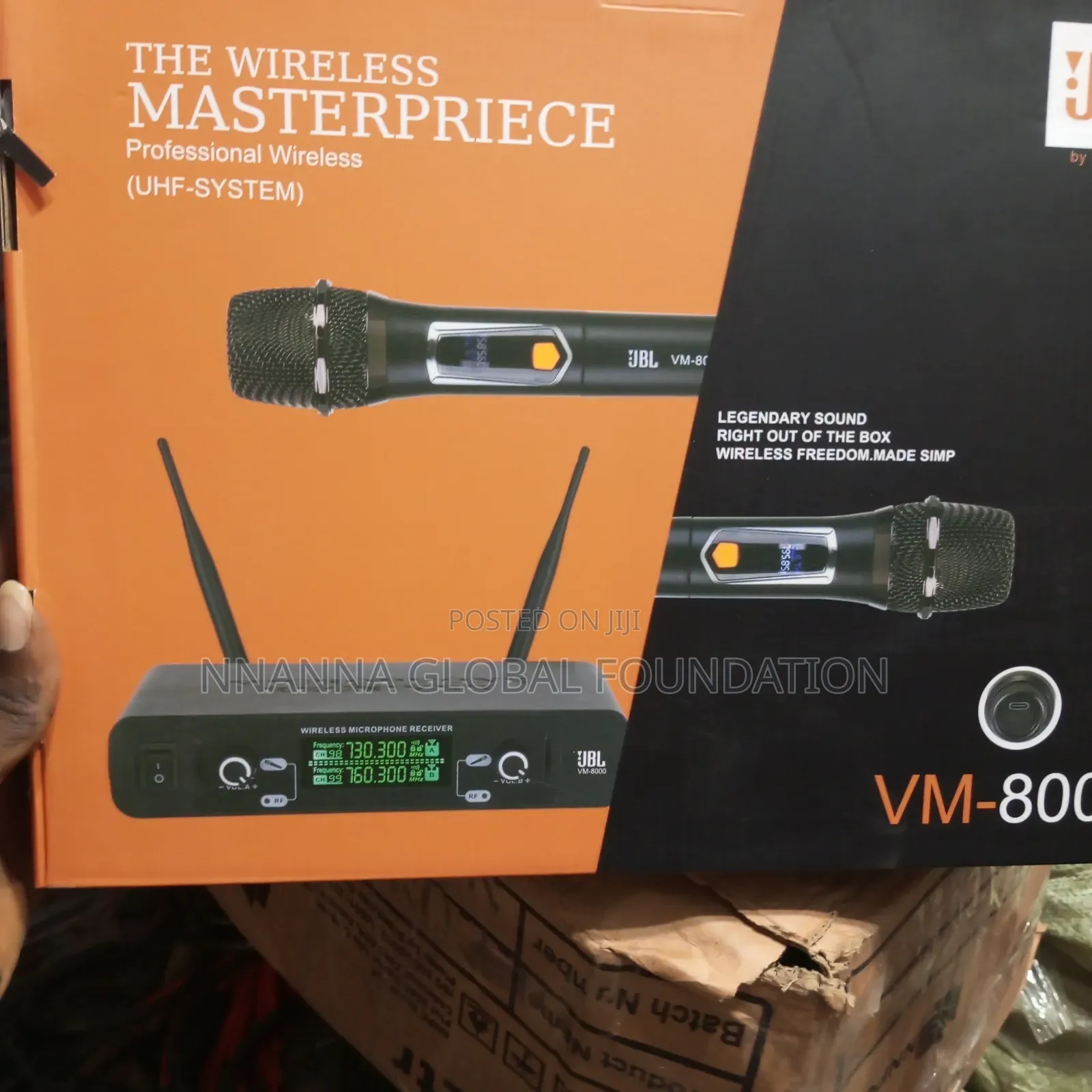 Vm-800 JBL Wireless Microphone