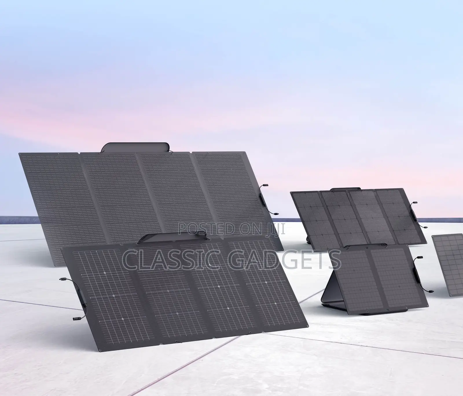 Ecoflow 400w Portable Solar Panel