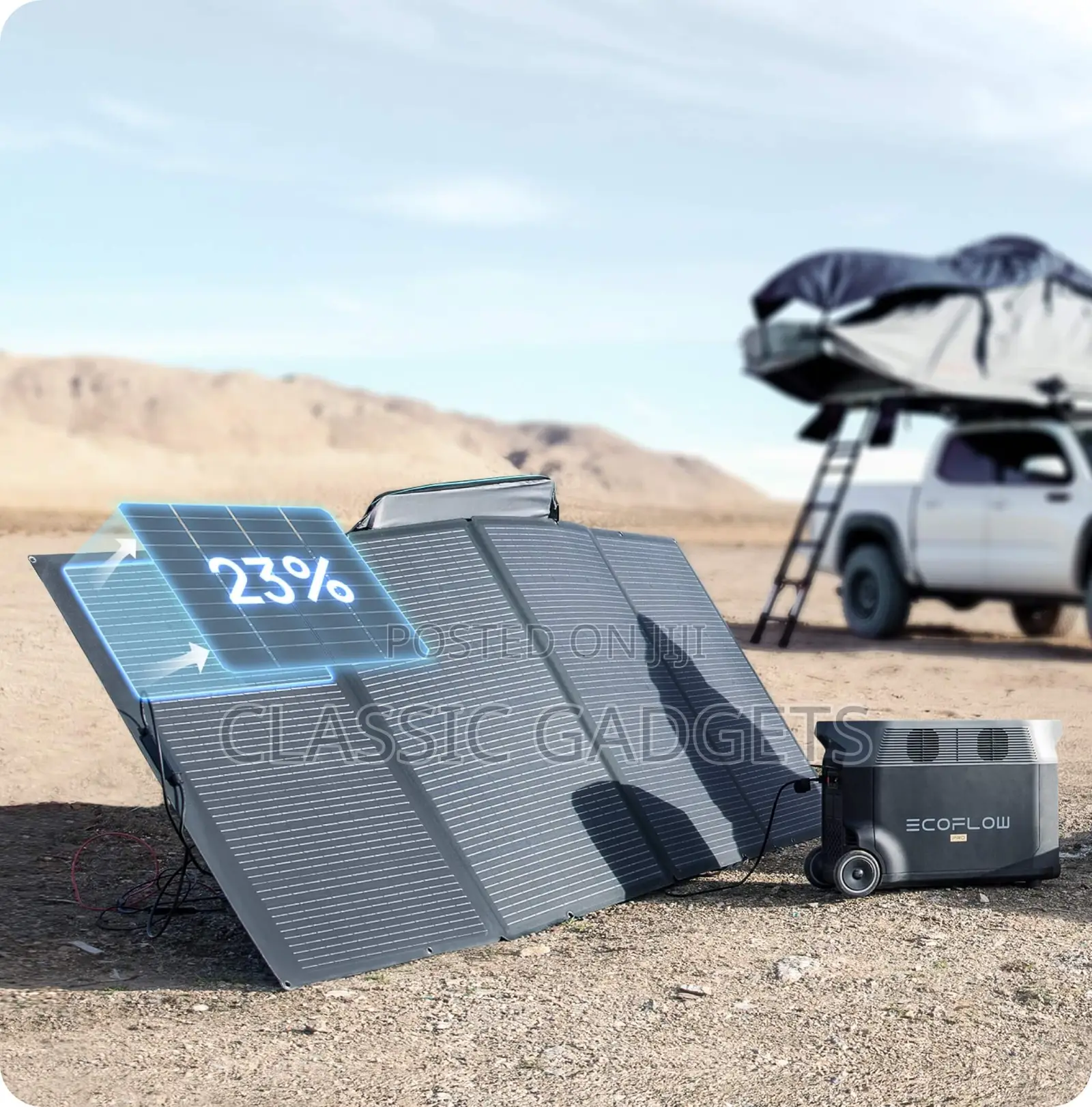 Ecoflow 400w Portable Solar Panel