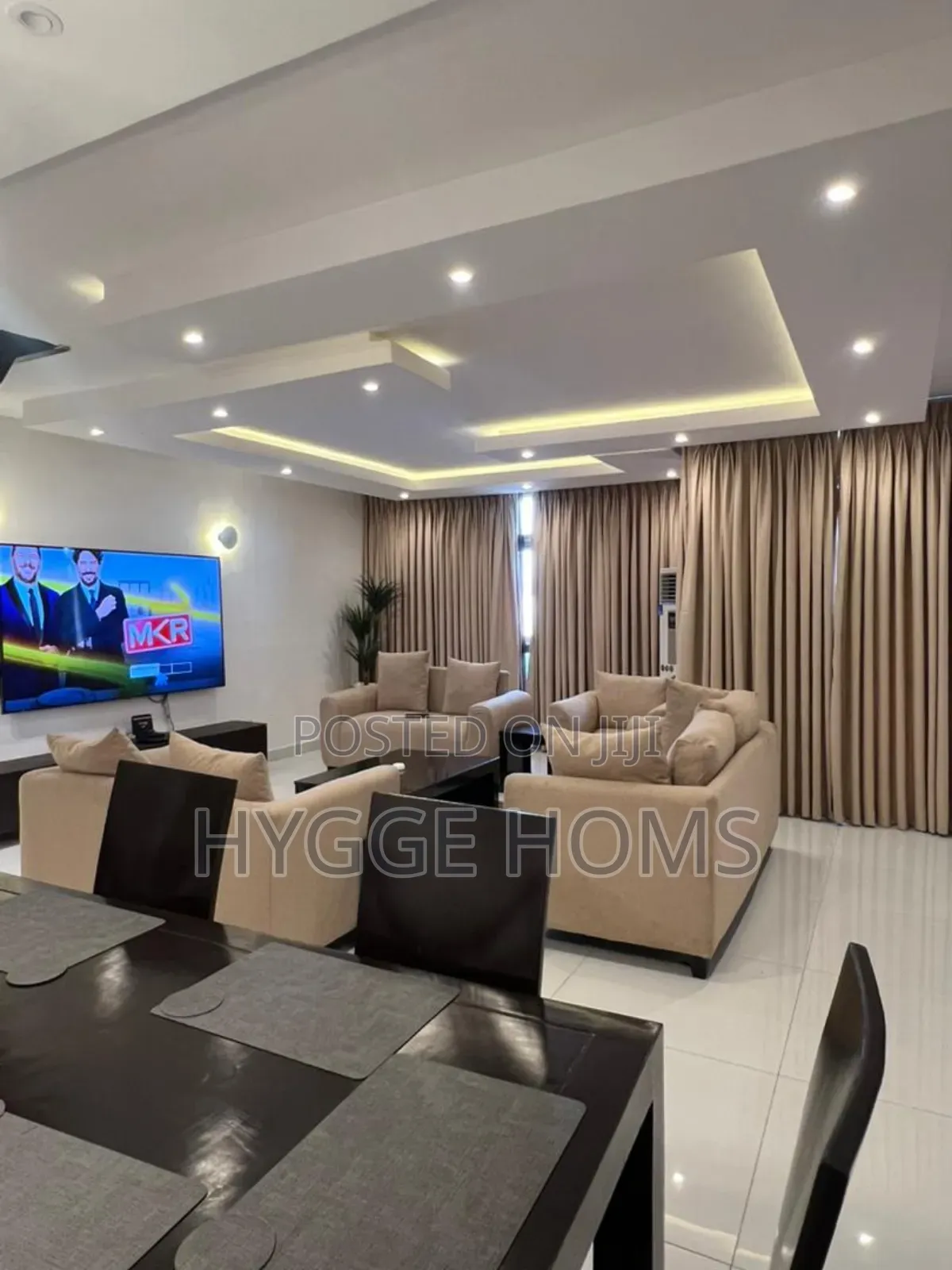 Furnished 3bdrm Maisonette in 1004 Estate Victoria for rent