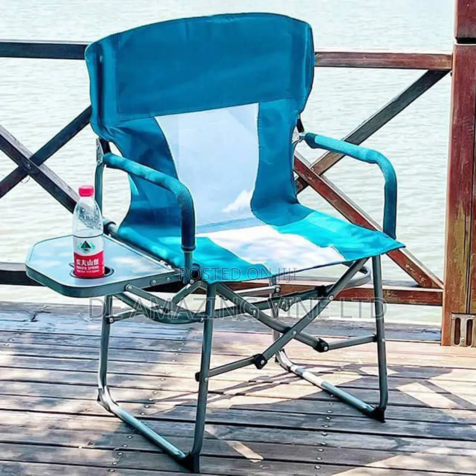 Portable Director's Folding Outdoor Camping Chair