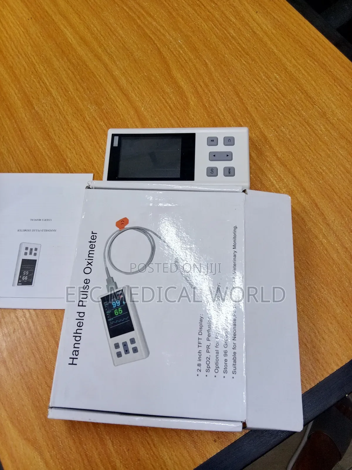 Handheld Pulse Oximeter
