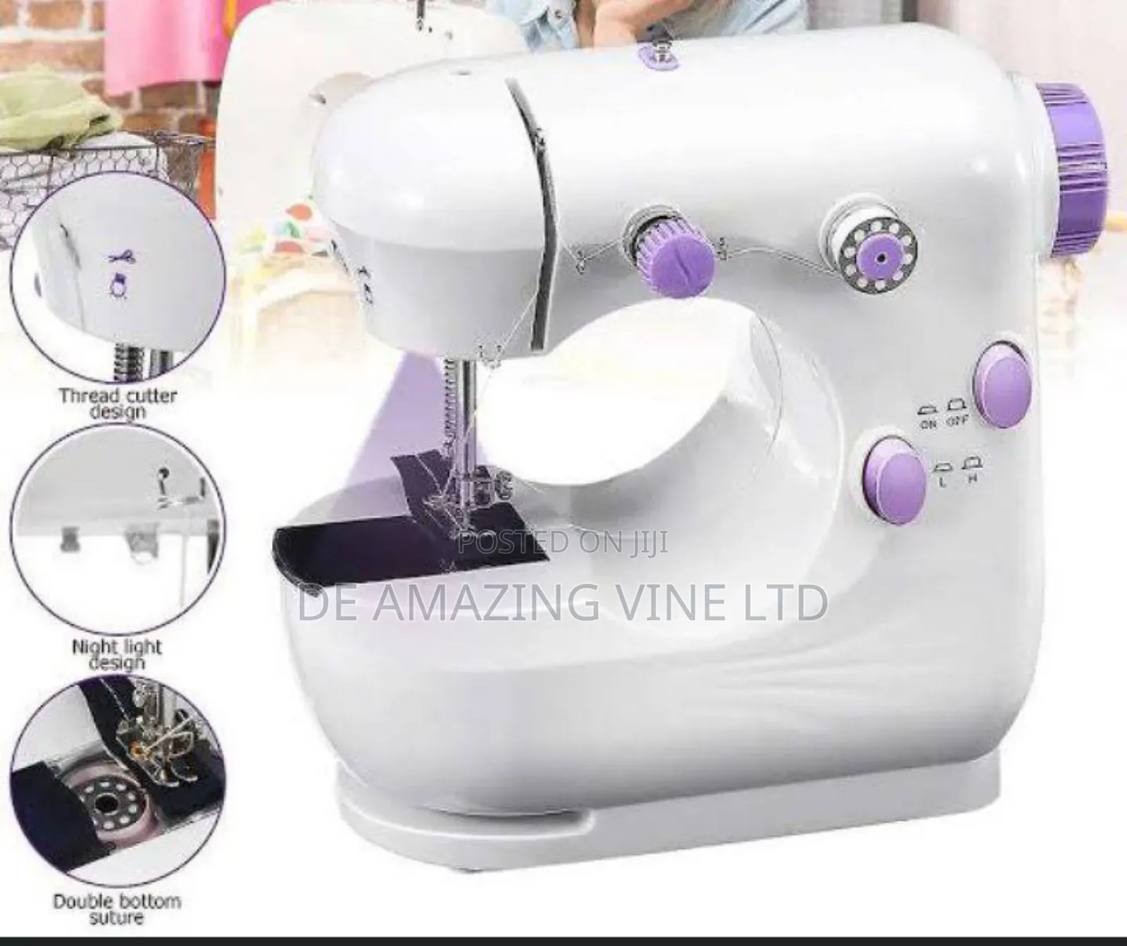 Sewing Machine Portable Electric