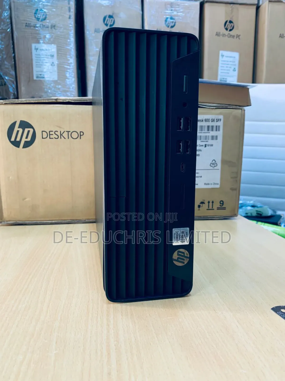 New Desktop Computer HP ProDesk 400 8GB Intel Core i5 HDD 1T