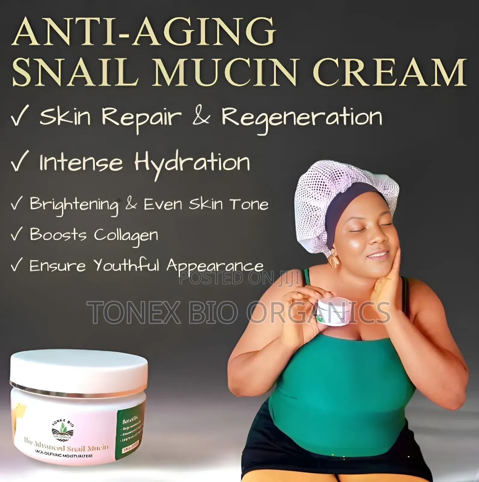 Advanced Snail Mucin Face Moisturizer