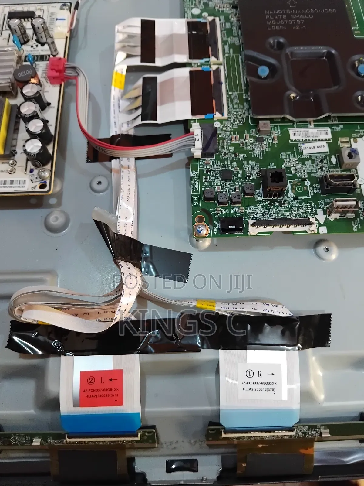 Bring That Ur Tv That Has Screen Issue or Backlight Issues to Us