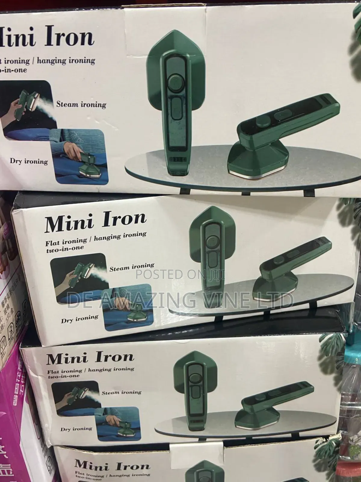 Mini Iron Personal