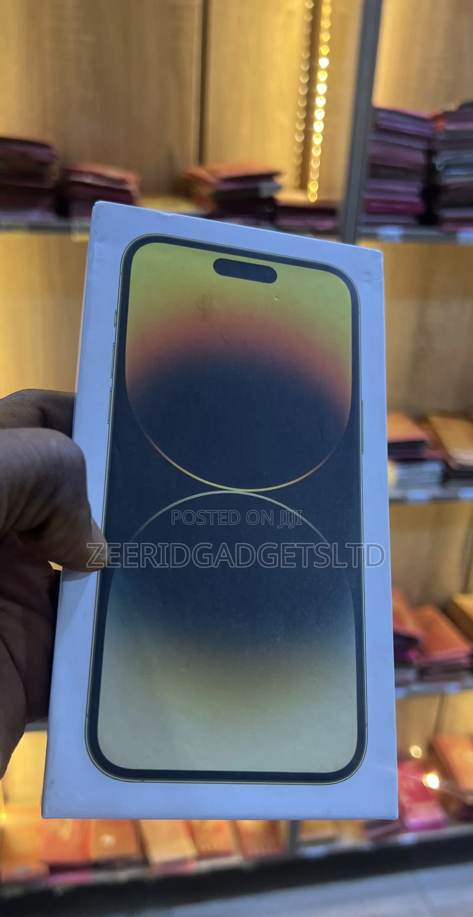 New Apple iPhone 14 Pro Max 256 GB Gold