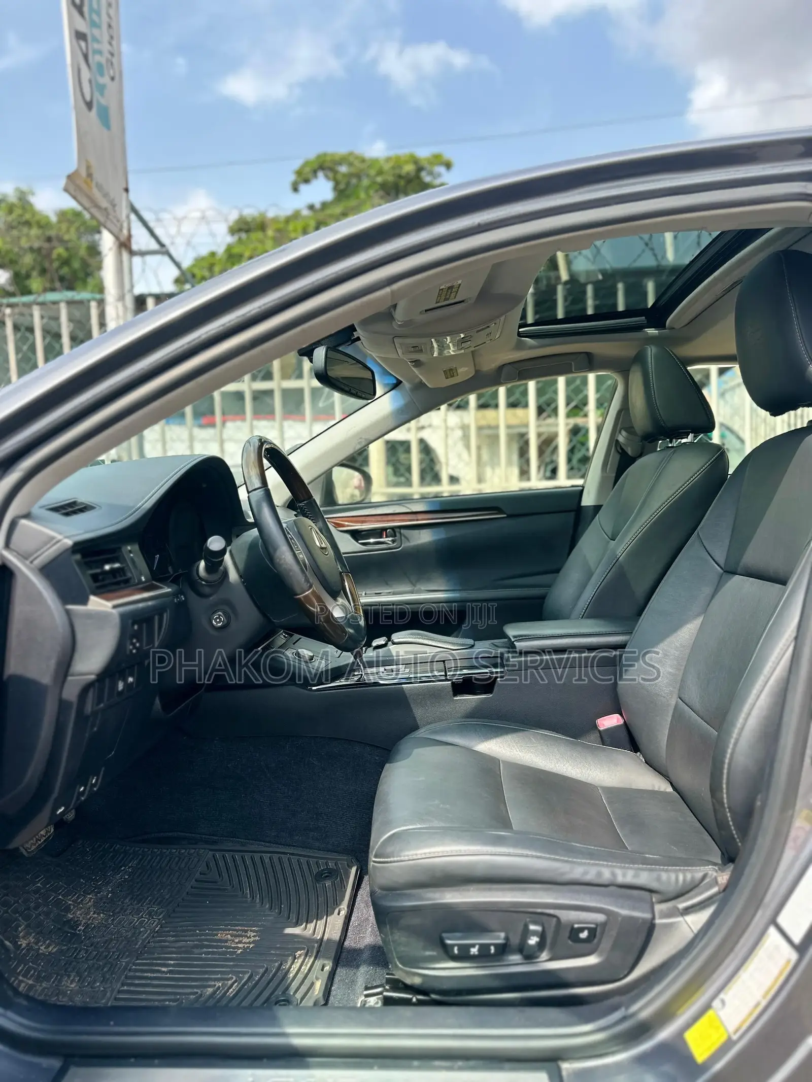 Lexus ES 350 FWD 2013 Gray