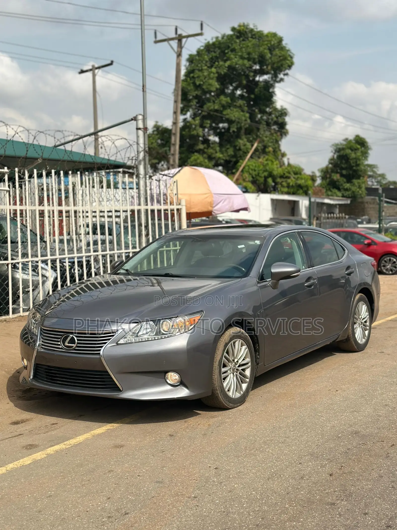 Lexus ES 350 FWD 2013 Gray
