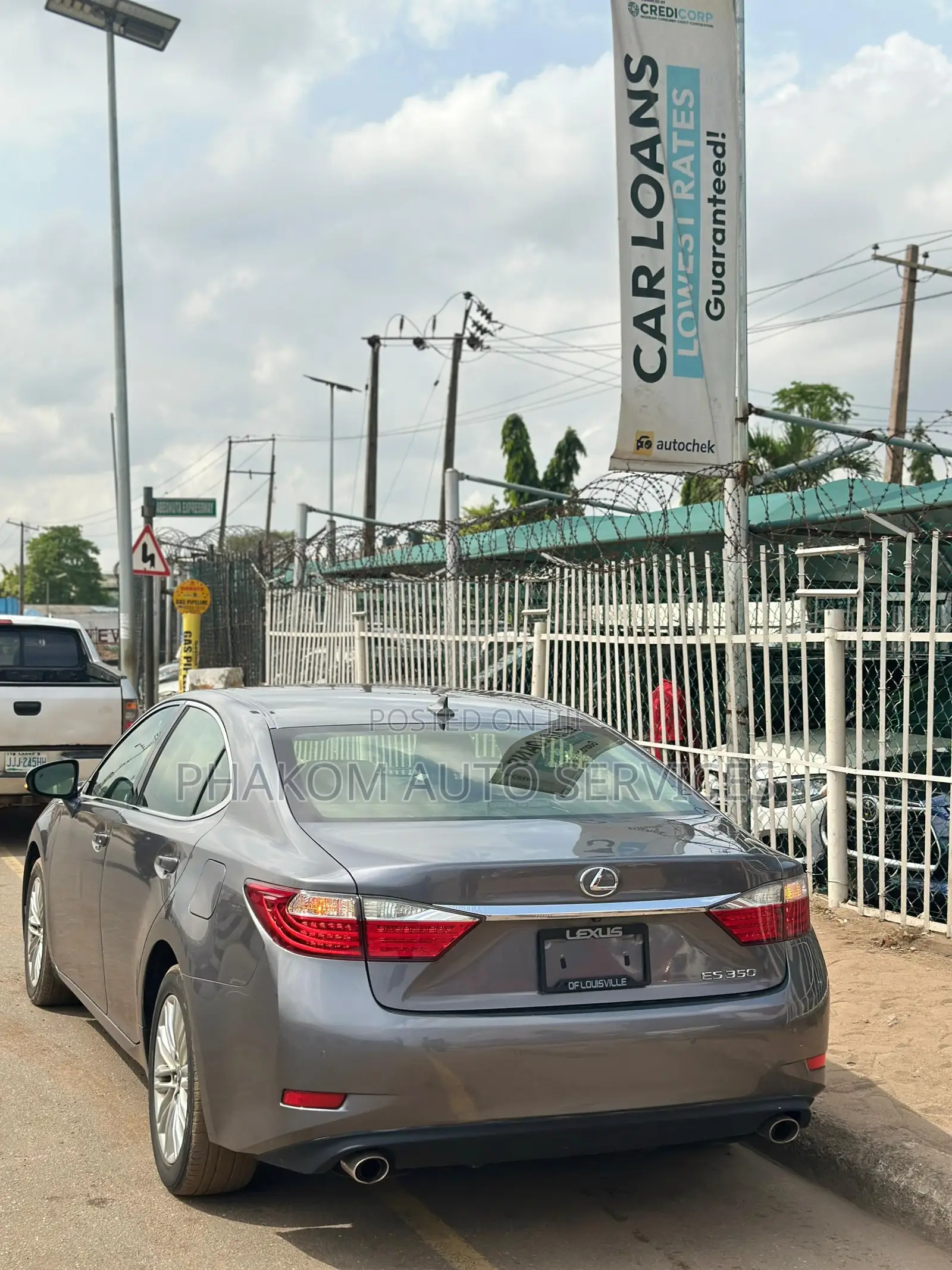 Lexus ES 350 FWD 2013 Gray