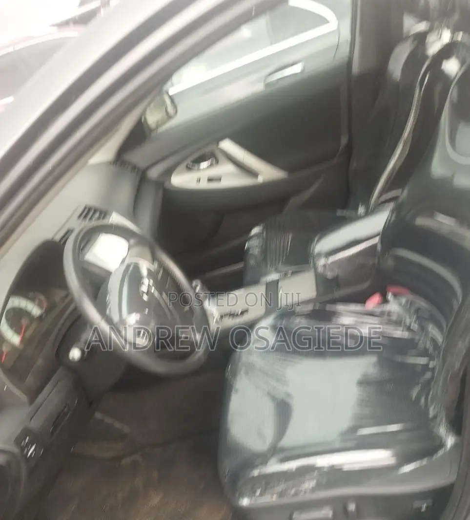 Toyota Camry 2.4 SE 2008 Gray