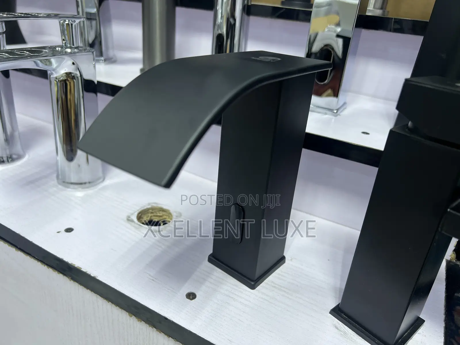 Sensor Basin Mixer Faucet (Touchless Faucet)
