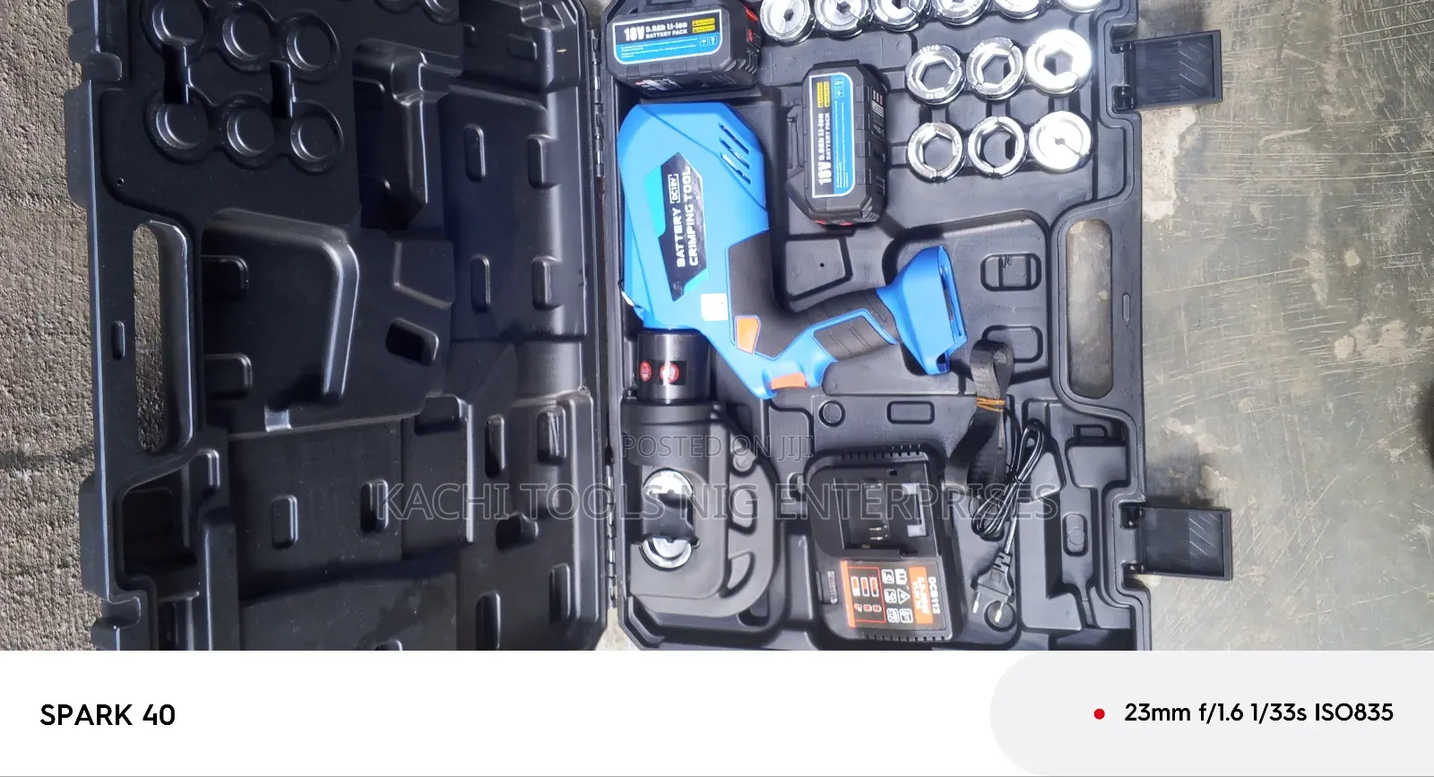 Cordless Cable Cutter Machine