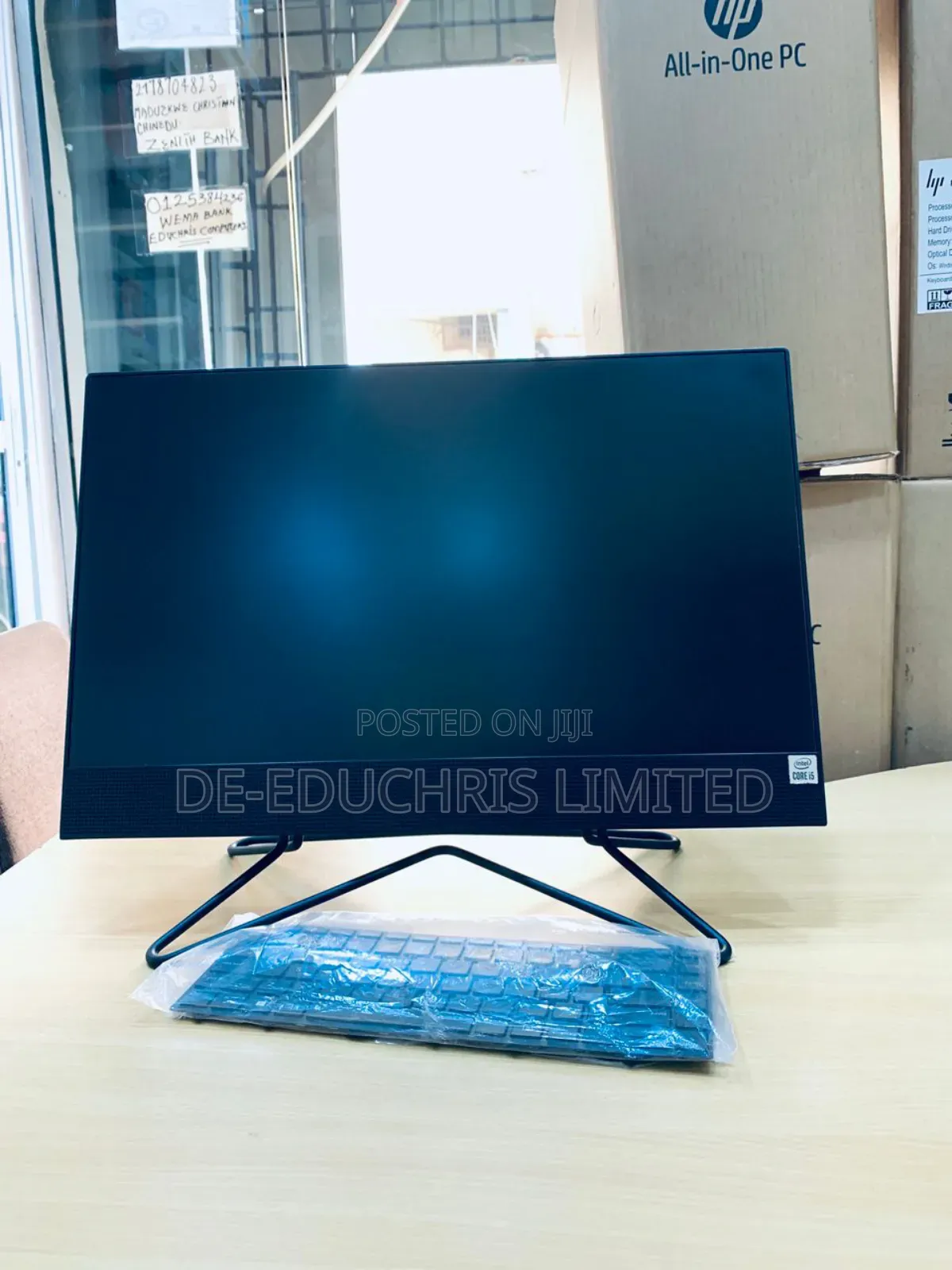 New Desktop Computer HP 200 G4 22 All-in-One 8GB Intel Core i5 HDD 1T
