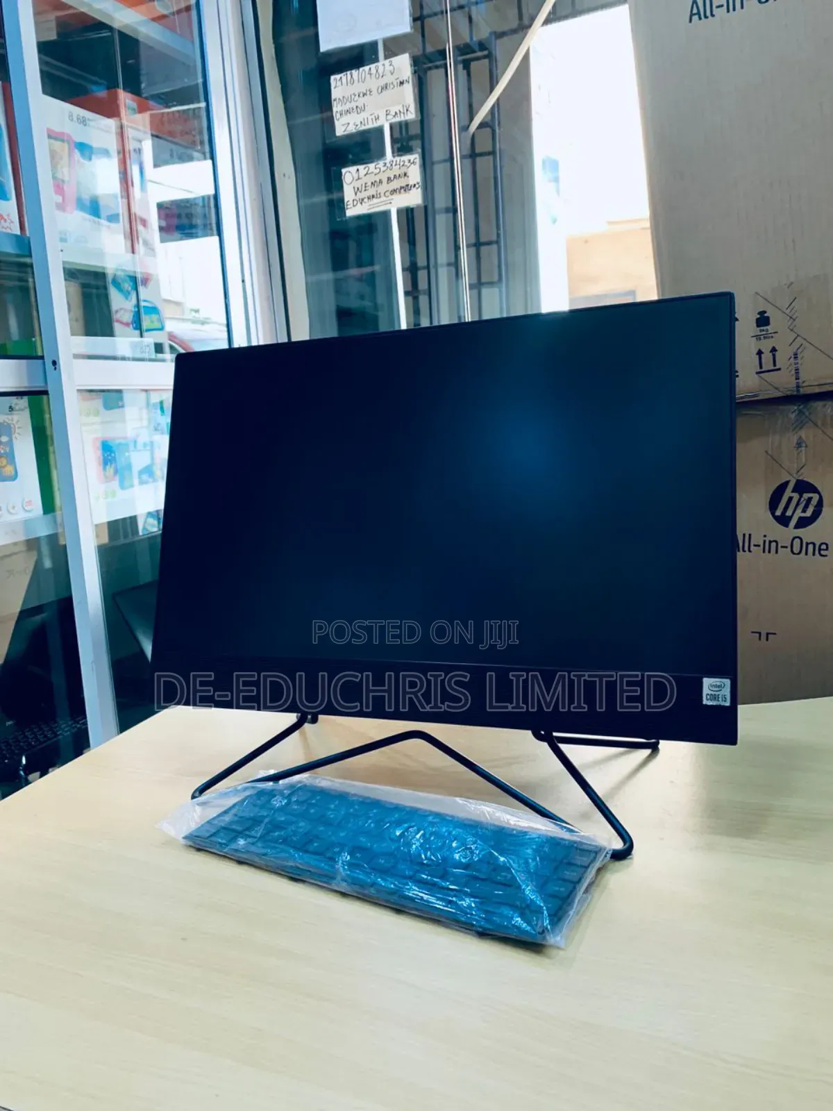 New Desktop Computer HP 200 G4 22 All-in-One 8GB Intel Core i5 HDD 1T