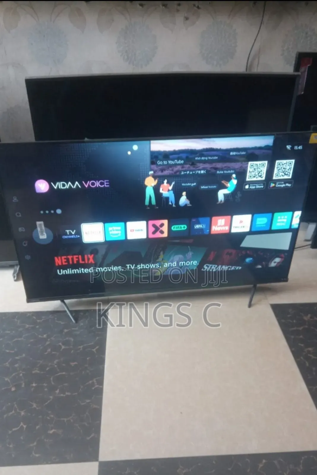 Hisense 55 Inches