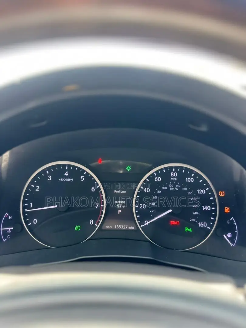 Lexus ES 350 FWD 2013 Silver