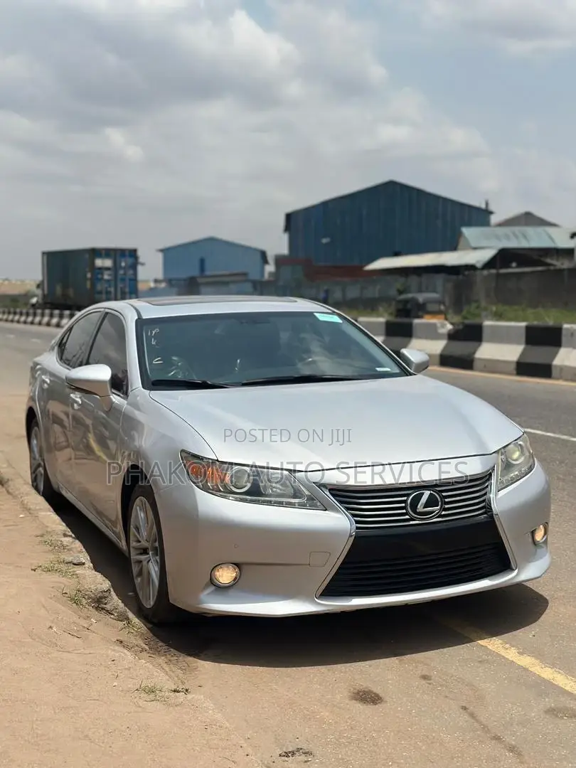Lexus ES 350 FWD 2013 Silver