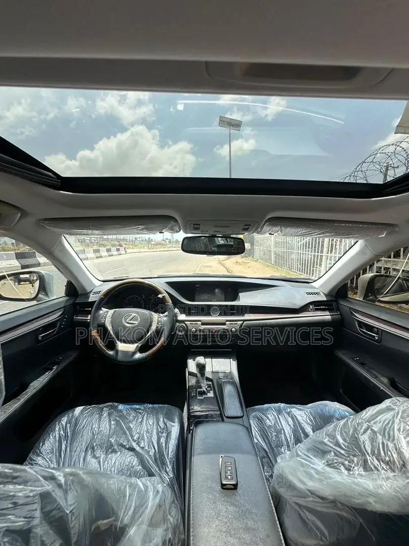 Lexus ES 350 FWD 2013 Silver