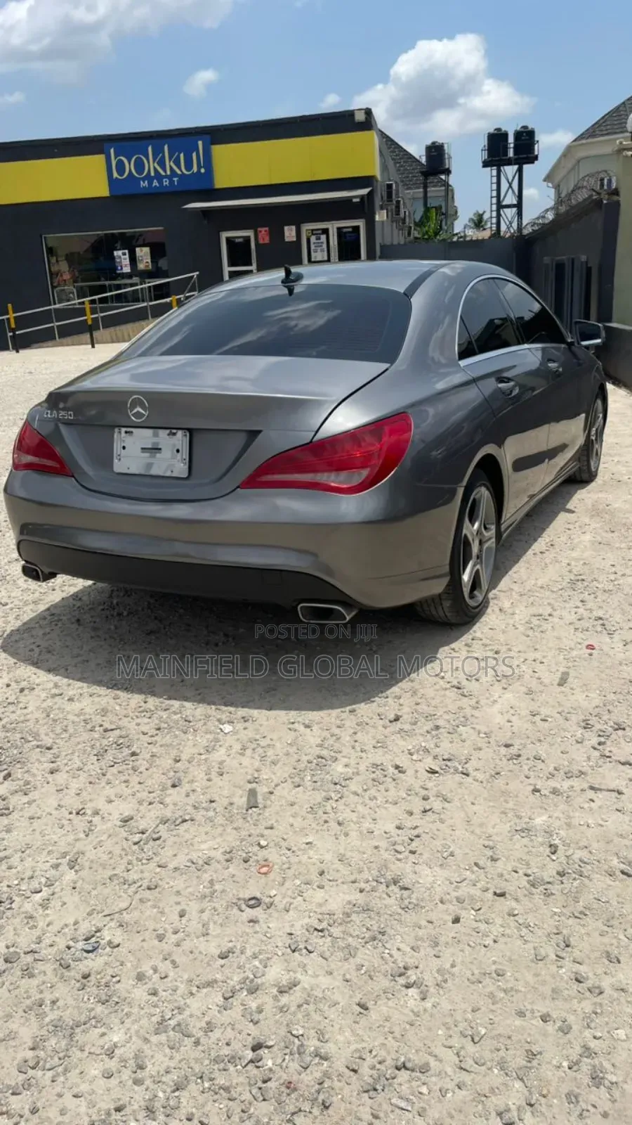 Mercedes-Benz CLA-Class 2014 Gray