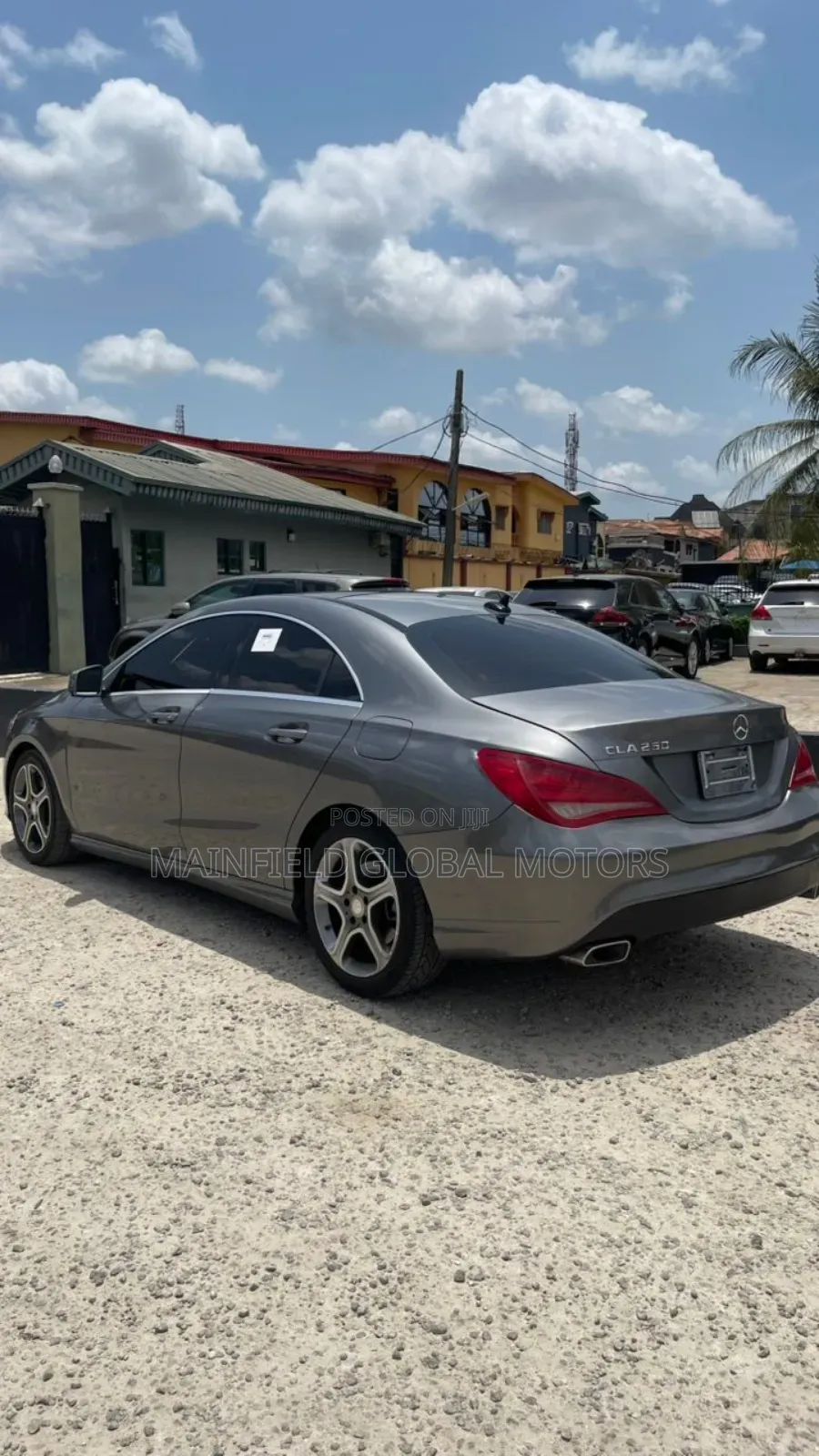 Mercedes-Benz CLA-Class 2014 Gray