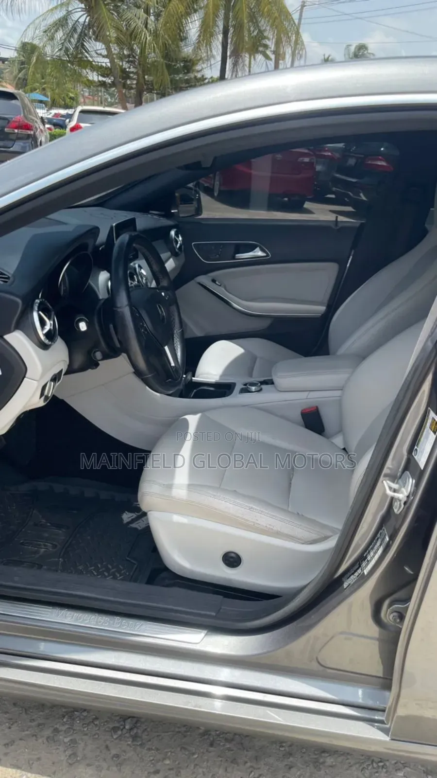 Mercedes-Benz CLA-Class 2014 Gray