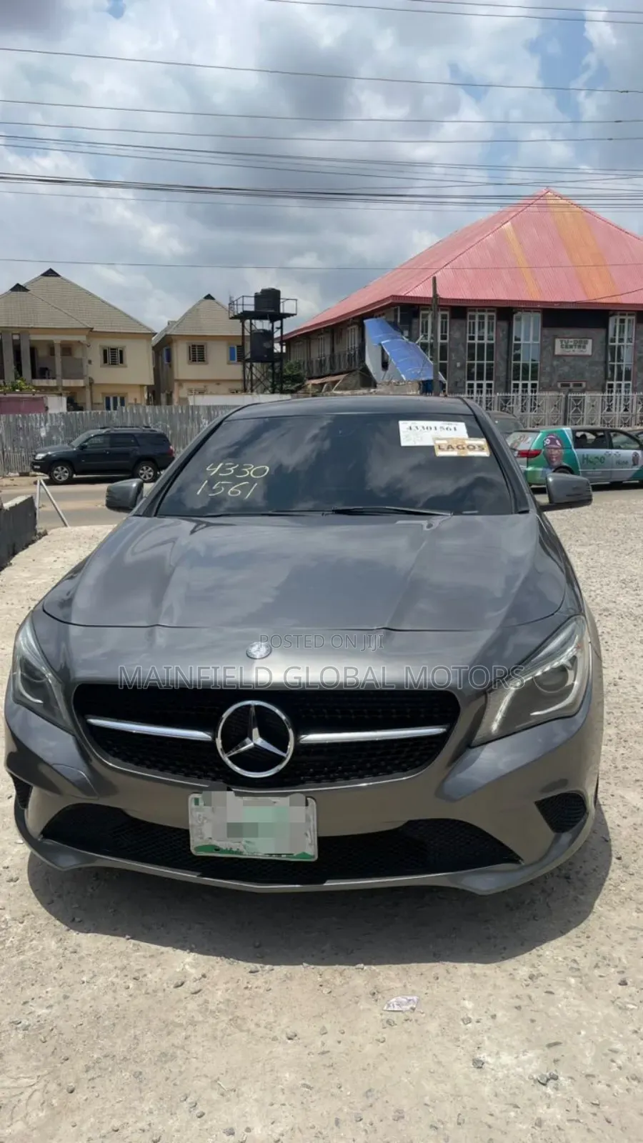 Mercedes-Benz CLA-Class 2014 Gray