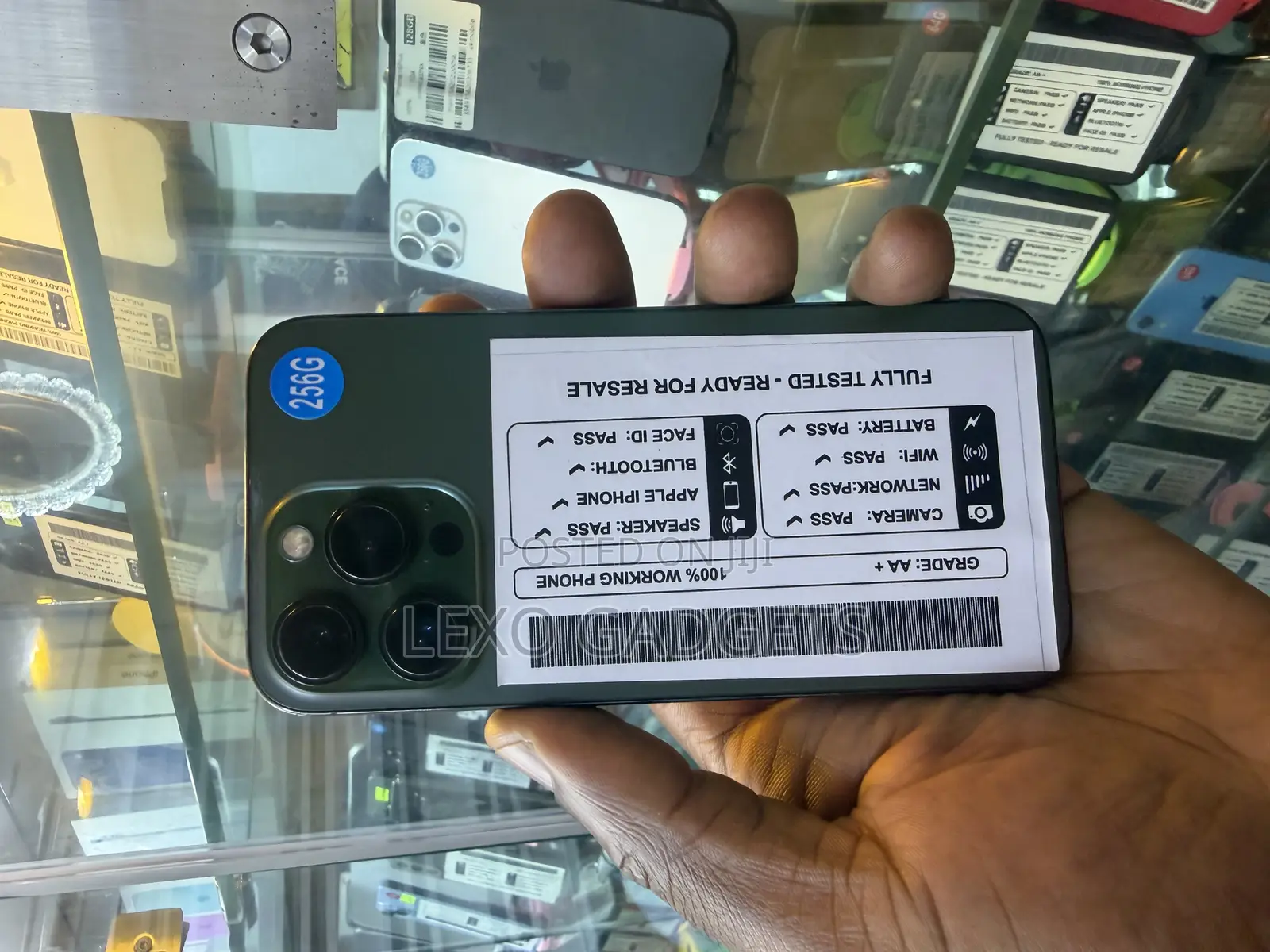 Apple iPhone 13 Pro 256 GB Green