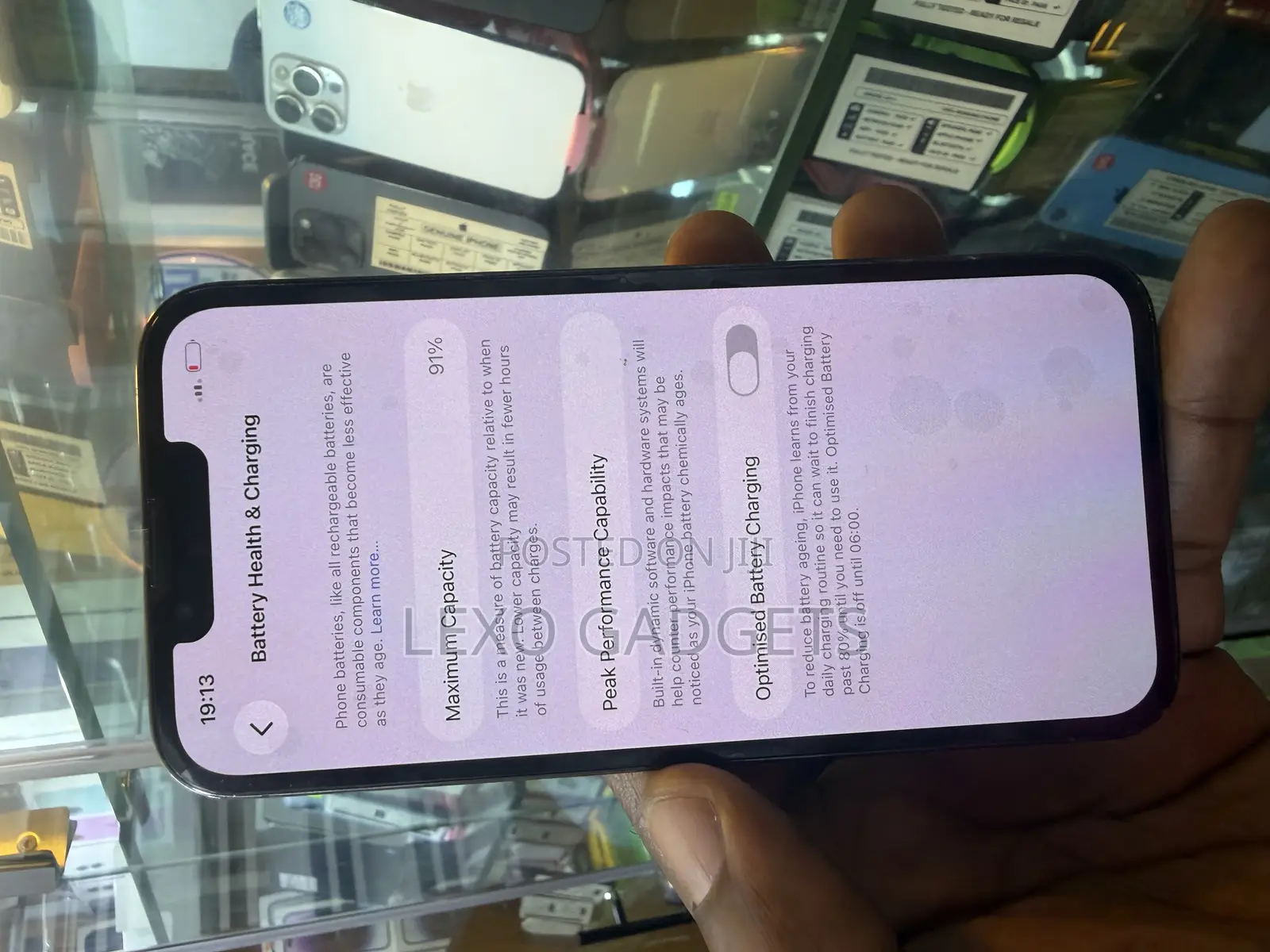 Apple iPhone 13 Pro 256 GB Green