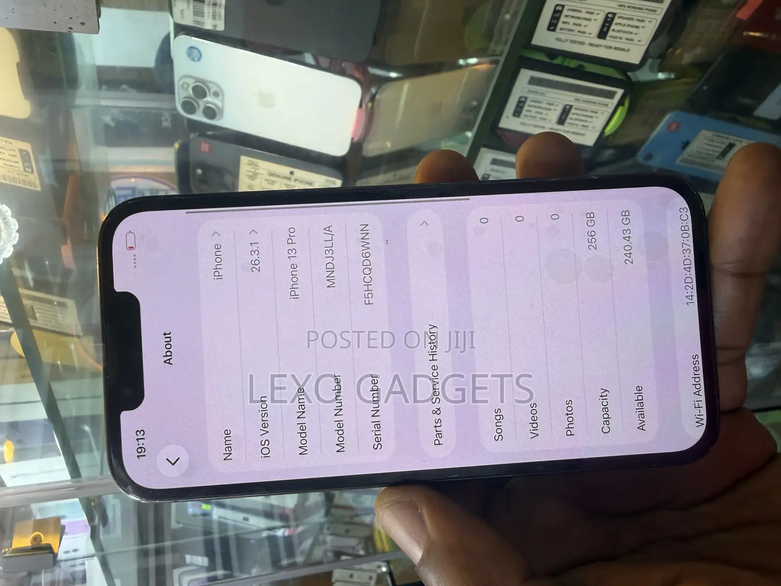 Apple iPhone 13 Pro 256 GB Green