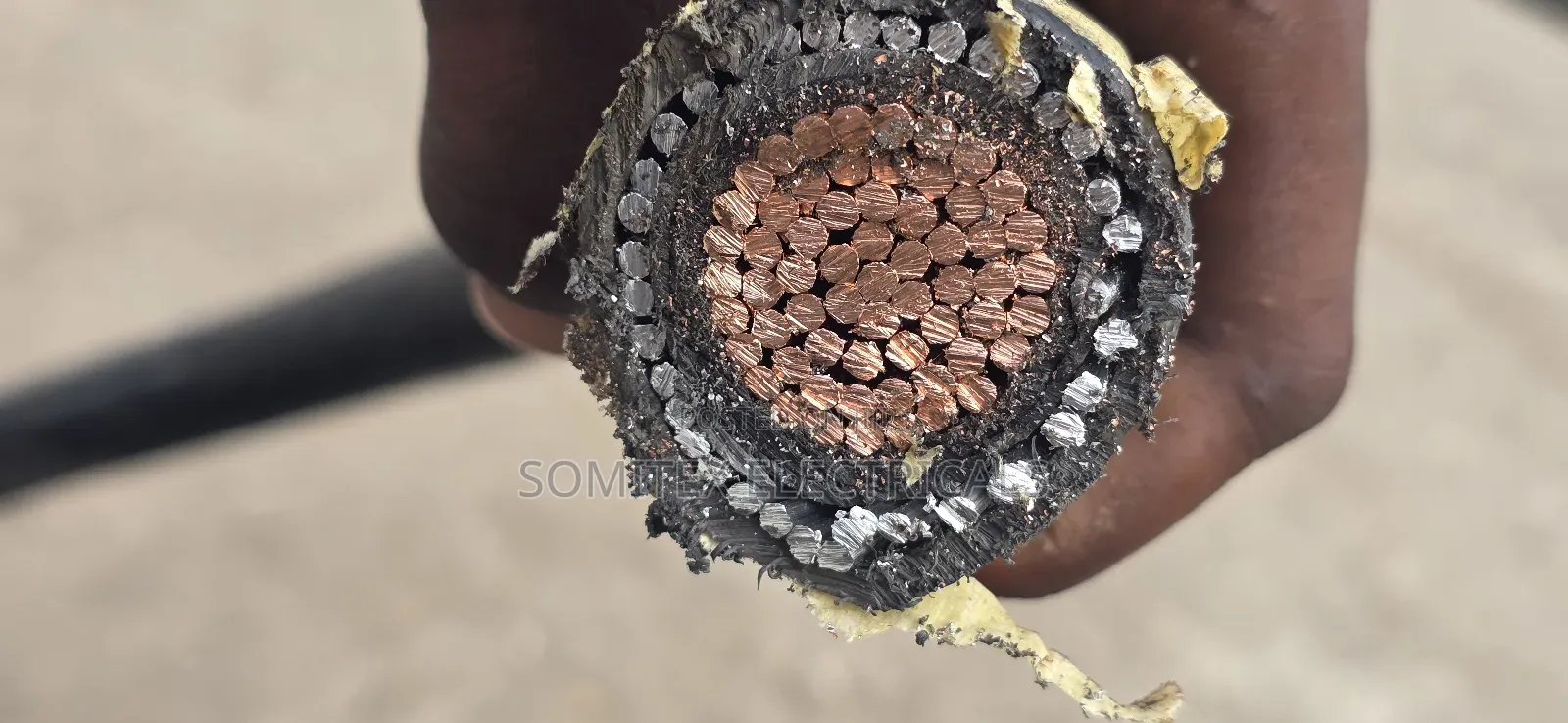 500mmx1core Amoured