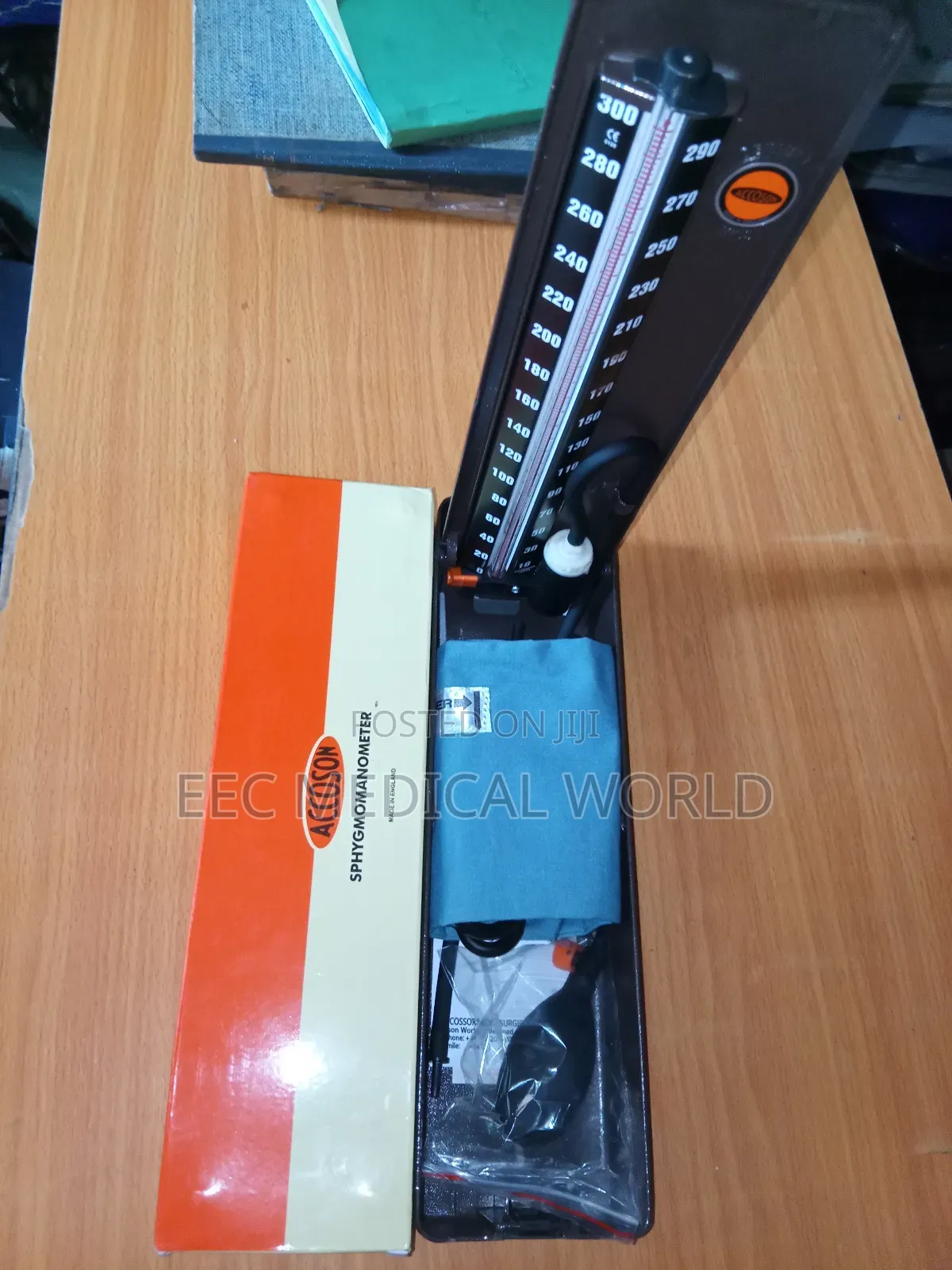 Accoson Table Mercury Sphygmomanometer
