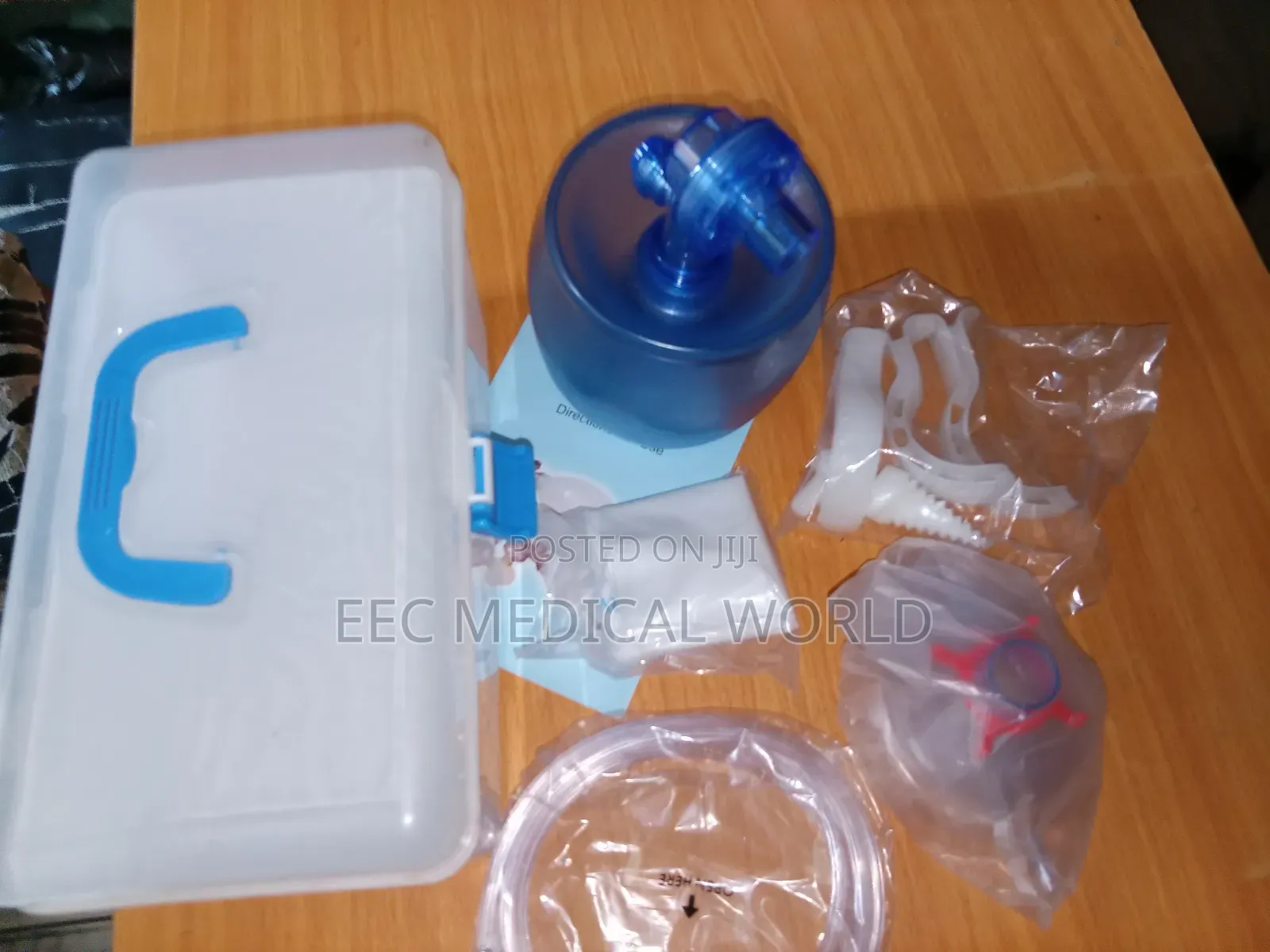Manual Resuscitator or Ambu Beg