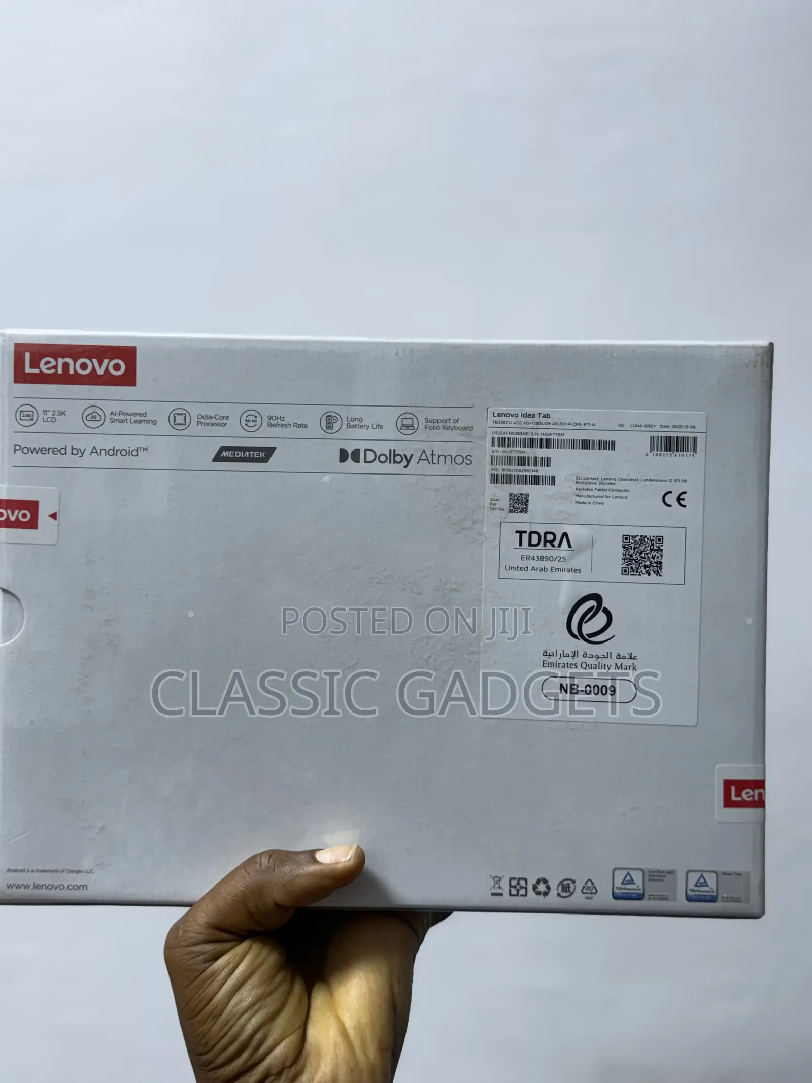 New Lenovo ideapad 128 GB Gray