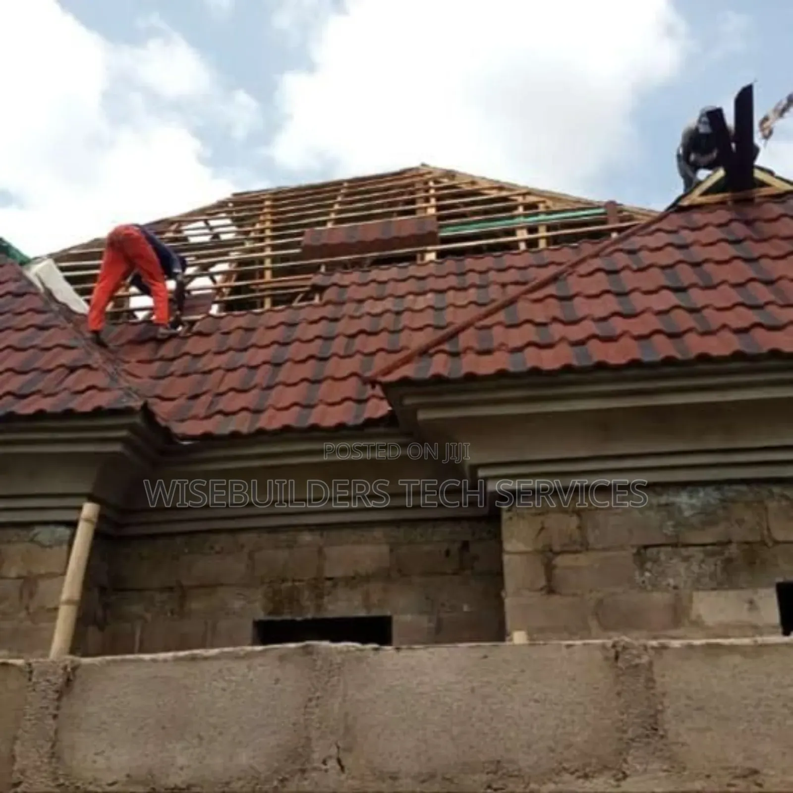 Gerald Stone Coated Roofing Sheets