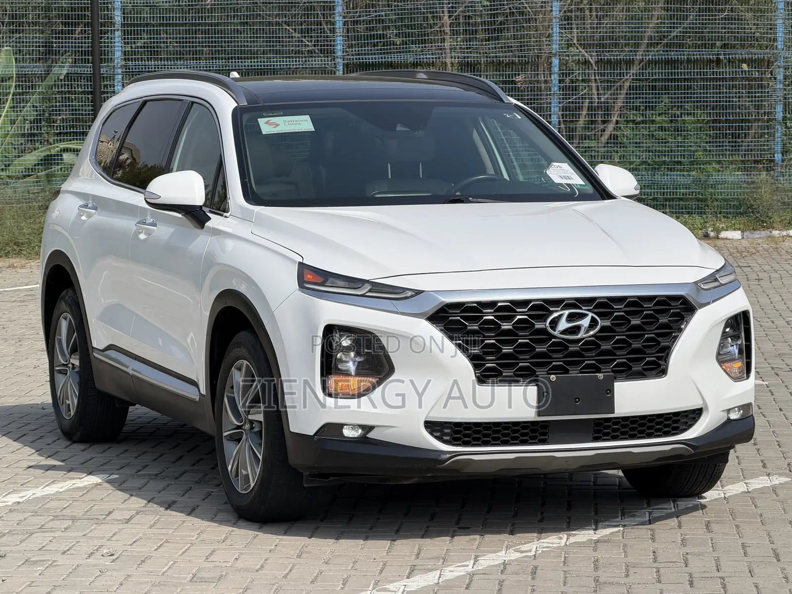 Hyundai Santa Fe Limited 2.0T AWD 2019 White