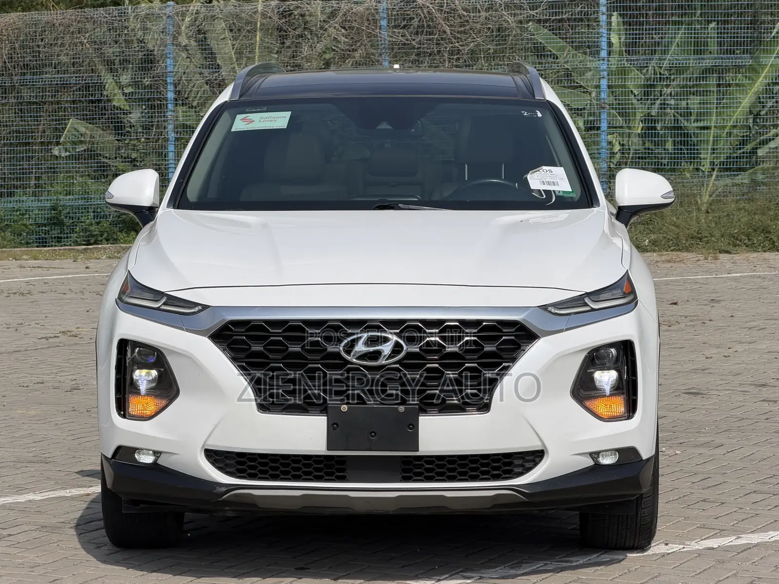 Hyundai Santa Fe Limited 2.0T AWD 2019 White