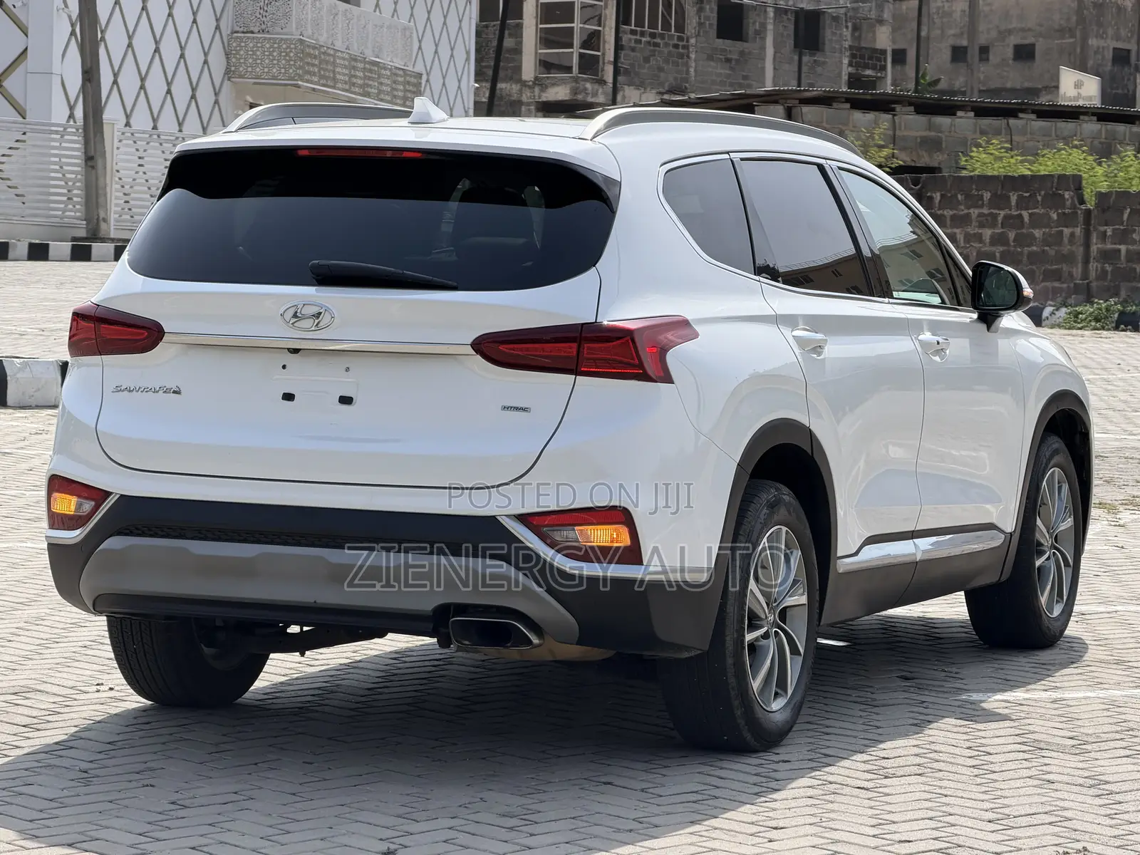 Hyundai Santa Fe Limited 2.0T AWD 2019 White