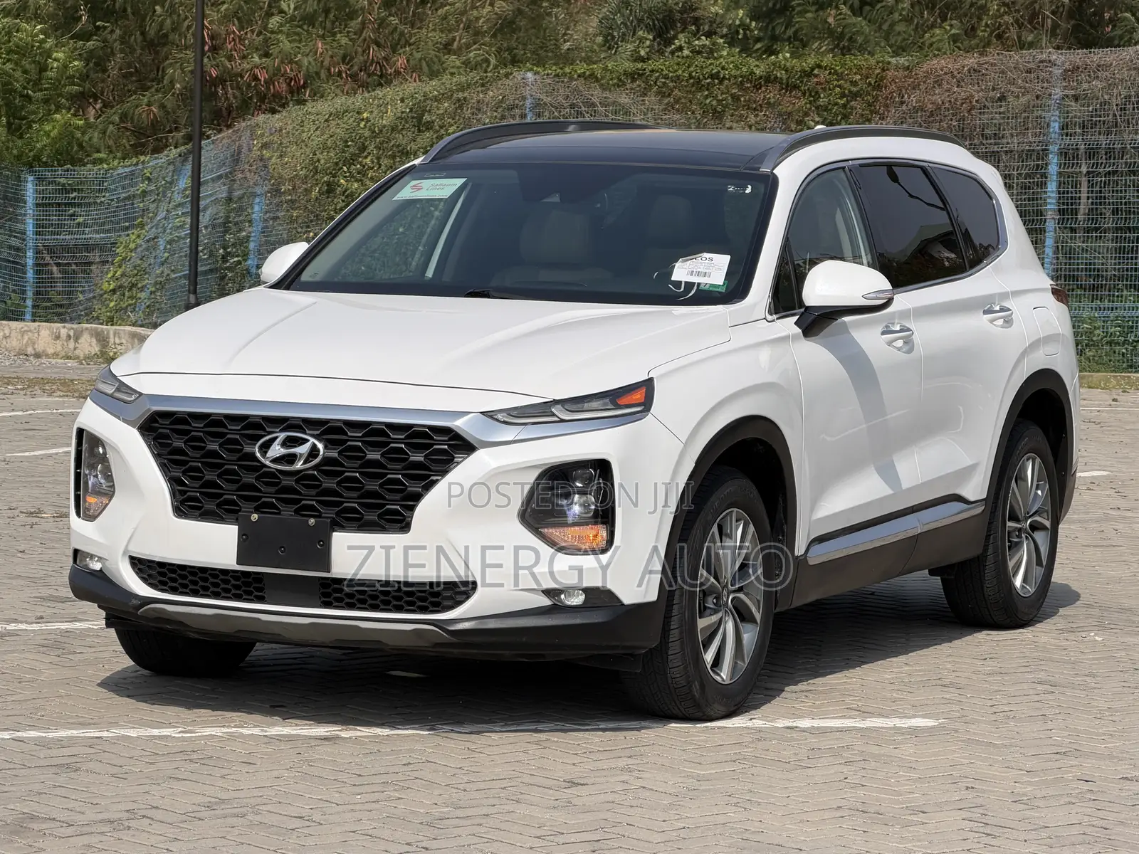 Hyundai Santa Fe Limited 2.0T AWD 2019 White