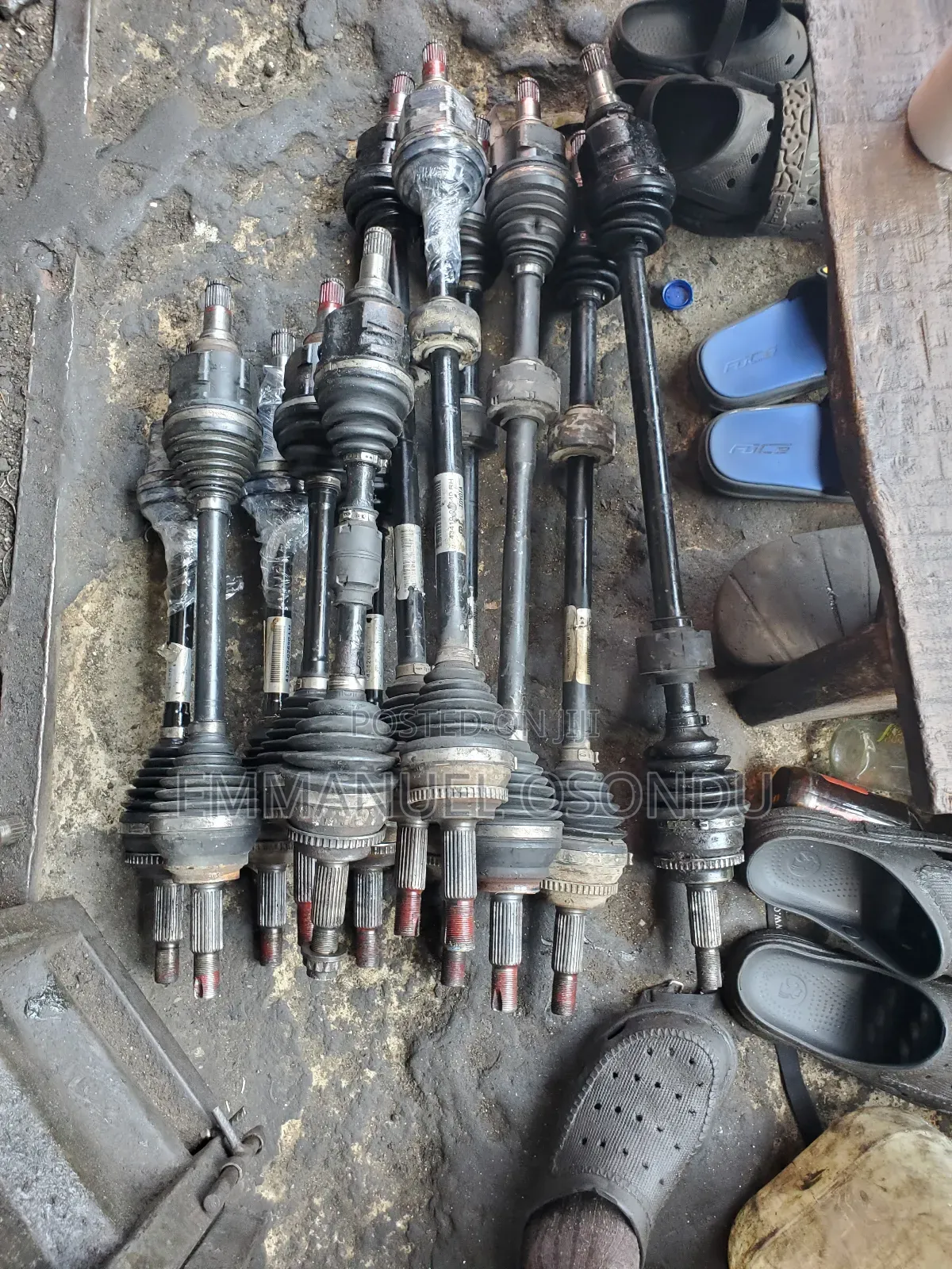 Toyota Driving Shaft Verso 2003 to 2008