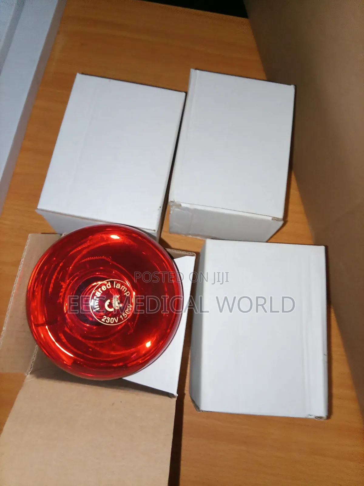 Infrared Heat Lamp Bulb (230v and 150w)