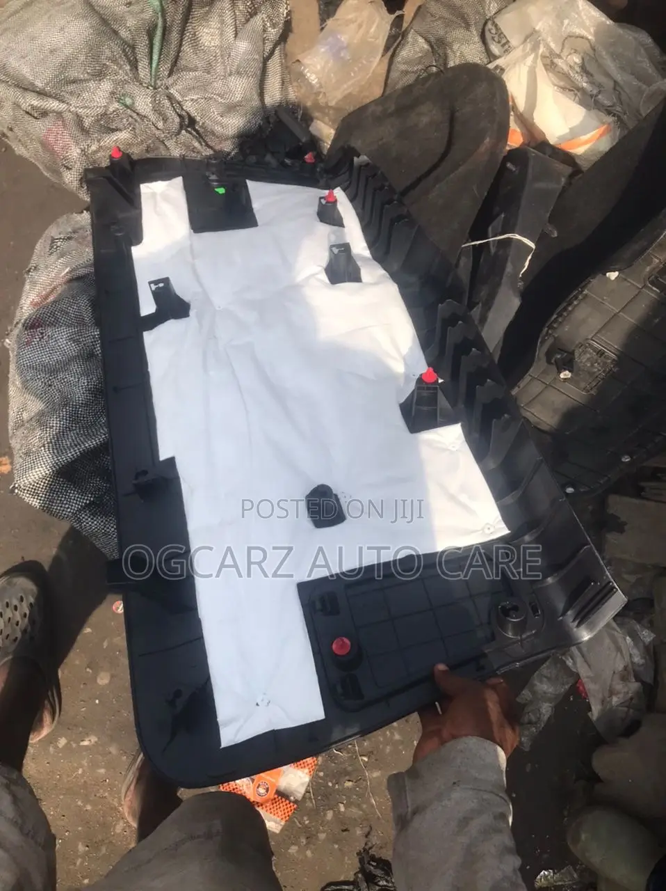 Booth Plastic Cover / Booth Mart Highlander 2020 / 2022 / 2023