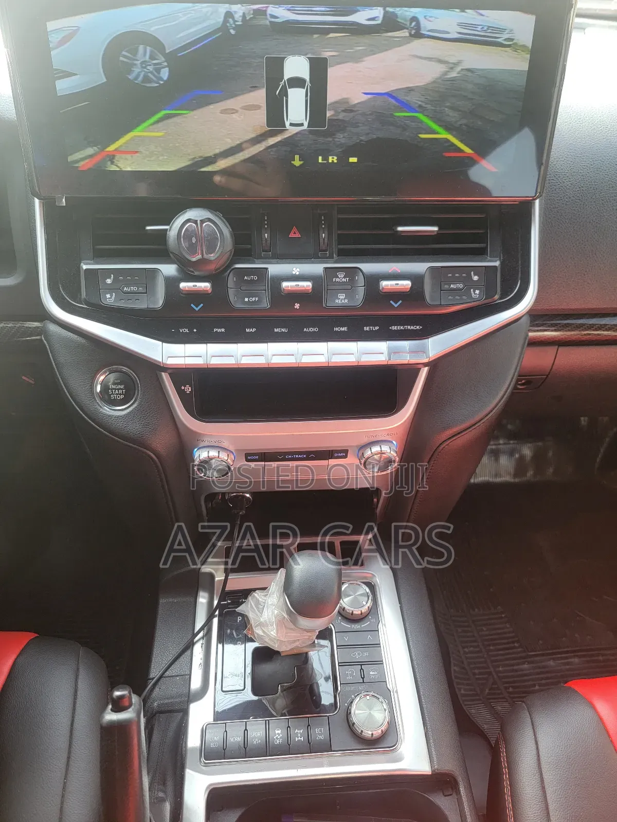 Toyota Land Cruiser 4.0 V6 GX-R 2014 Gray