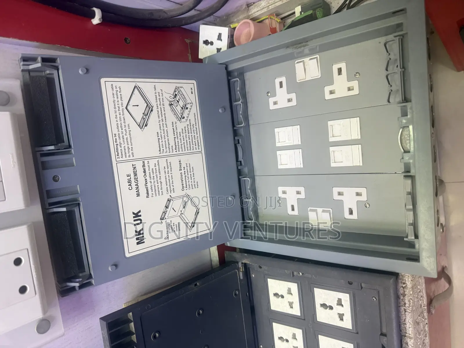 Industrial Floor Box